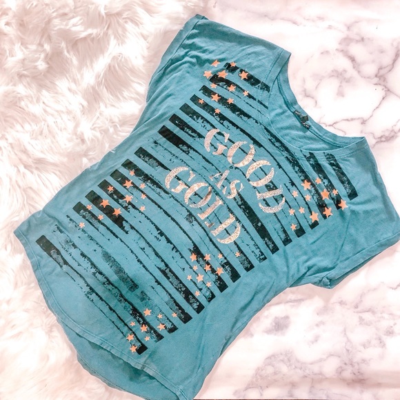 UO Good As Gold Graphic Tee - Picture 1 of 3